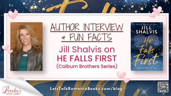 Replay: Author Interview and Fun Facts with Jill Shalvis