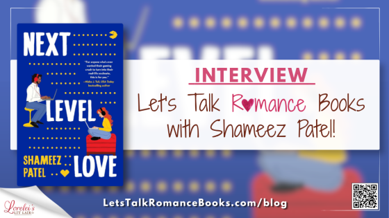 Let's Talk Romance Books with Shameez Patel!
