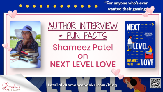 Author Interview and Fun Facts with Shameez Patel!