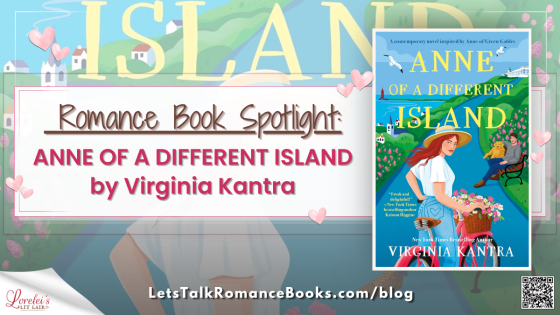 ANNE OF A DIFFERENT ISLAND by Virginia Kantra