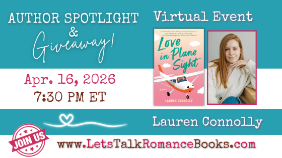 VIRTUAL EVENT: Author Spotlight & Giveaway with Lauren Connolly!