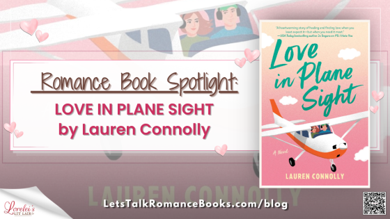 LOVE IN PLANE SIGHT by Lauren Connolly