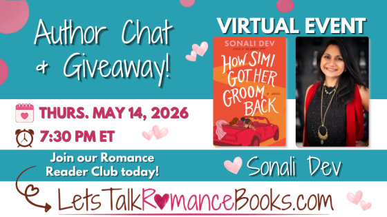 VIRTUAL EVENT: Author Chat & Giveaway with Sonali Dev!