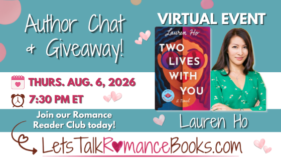 VIRTUAL EVENT: Author Chat & Giveaway with Lauren Ho!