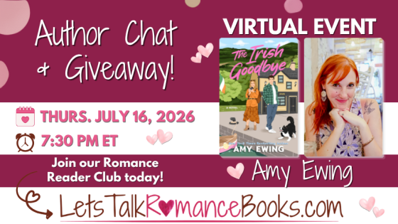 VIRTUAL EVENT: Author Chat & Giveaway with Amy Ewing!