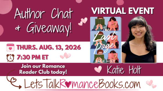 VIRTUAL EVENT: Author Chat & Giveaway with Katie Holt!