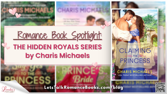 Romance Book Spotlight: THE HIDDEN ROYALS Series