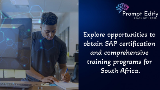 Complete SAP Training with Certification for  South Africa
