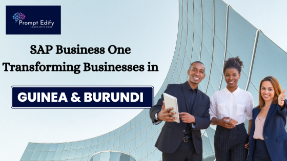 Simplifying Operations: SAP Business One as a Game-Changer for Guinea and Burundi Businesses