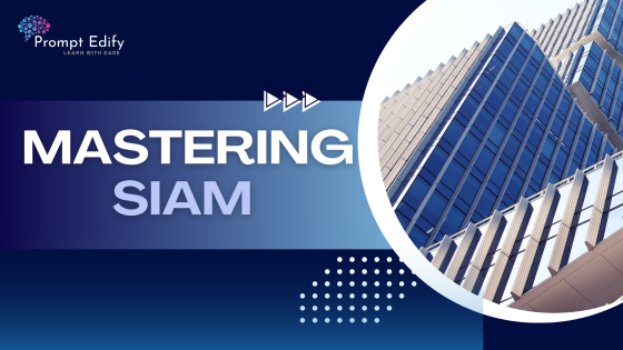 Mastering SIAM: The Key to Seamless Multi-Vendor IT Service Management
