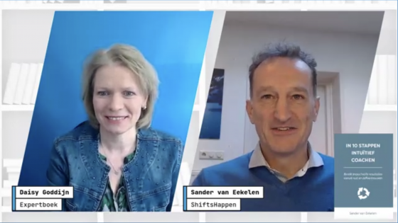#10 In 10 stappen intuitief coachen (met auteur Sander van Eekelen)