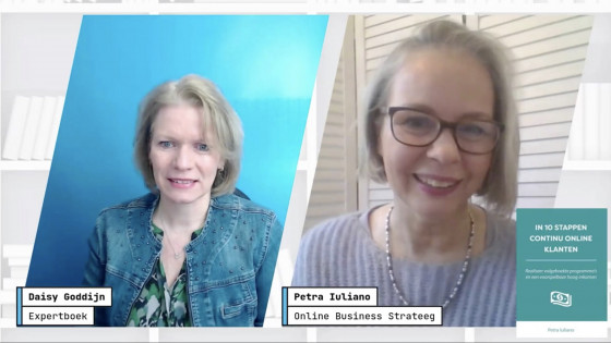 #12 In 10 stappen continu online klanten (met auteur Petra Iuliano) 