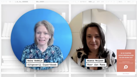 #15 In 10 stappen jouw droomleven na een burnout (met auteur Bianca Meijsen) 