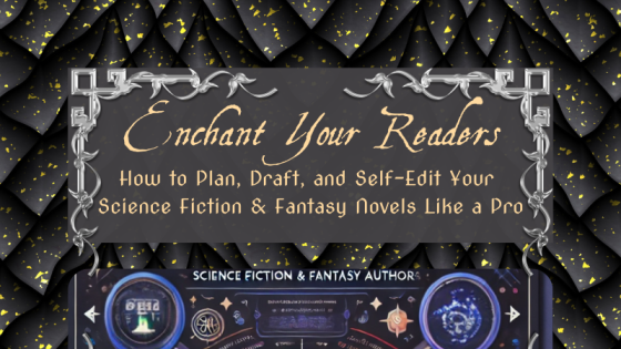 Enchant Your Readers: How to Plan, Draft, and Self-Edit Your Sci-Fi and Fantasy Novels Like a Pro