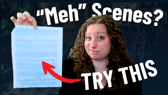 Stop Editing Your Novel Until You Try These Strategies