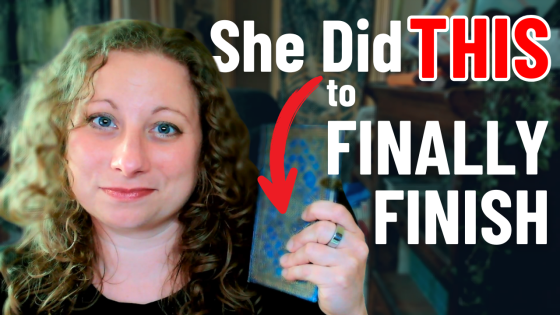 How This Writer Drafted Her Novel in 12 Weeks (After 5 Years of False Starts)