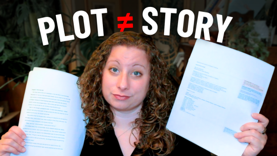 The Secret to Making Your Draft Feel Like a Real Story