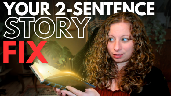 Copy This 2-Sentence Premise Formula Before You Write Your Novel