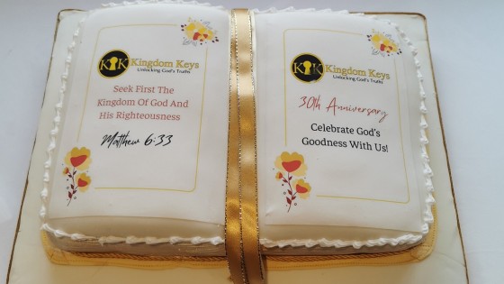 KINGDOM KEYS CELEBRATING 30 YEARS OF MINISTRY