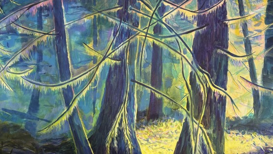 From the Oceanside Arts Magazine