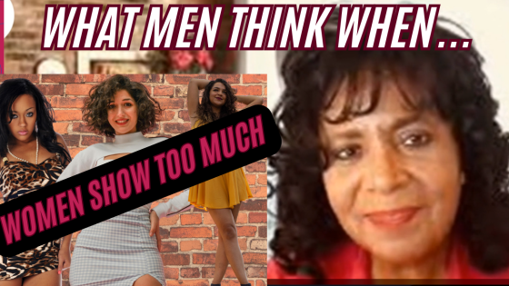 What Men Really Say When Women Show Too Much Skin, (It’s Not What You Think).