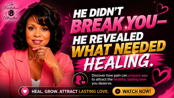 He Didn't Break You He Revealed You
