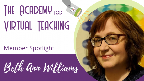Member Spotlight: Beth Ann Williams