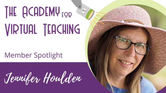 Member Spotlight: Jennifer Houlden