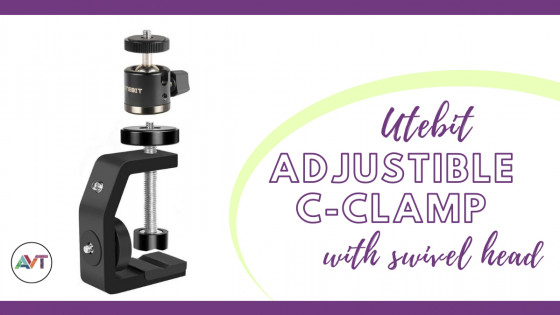 Equipment Review: Utebit Adjustable C-Clamp Mount Set