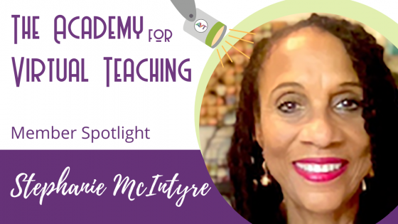 Member Spotlight: Stephanie McIntyre