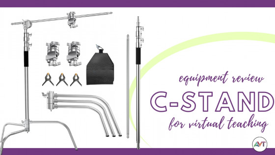 Equipment Review: The C-Stand and Accessories