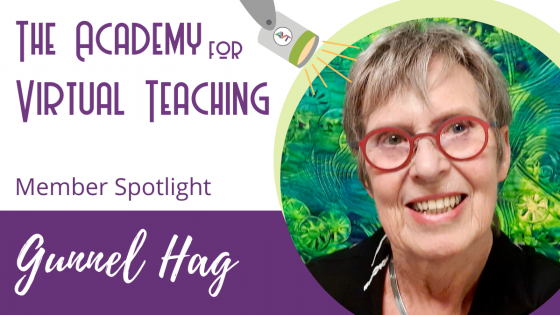 Member Spotlight: Gunnel Hag