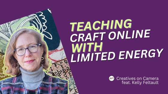 How Artists with Chronic Illness Can Teach Online and Build Community using Substack