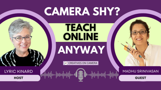 How Artists Can Teach Online Before They Feel Ready — A coaching conversation for creative educators