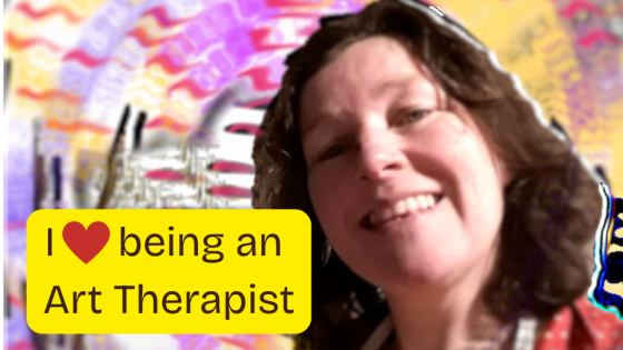 What I love about being an art therapist