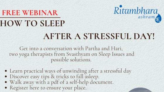 Getting A Good Night's Sleep After A Stressful Day