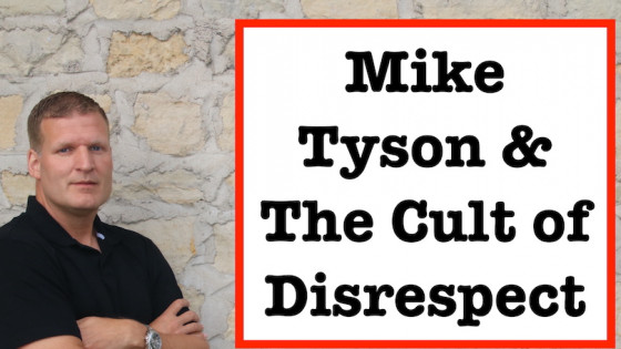 The Cult of Disrespect