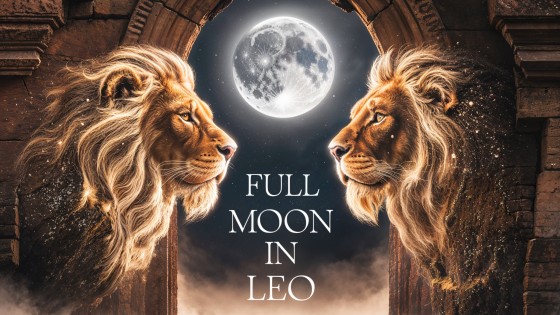 Full Moon in Leo: Claim Your Radiance & Lead from the Heart