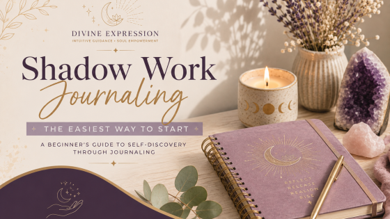 Shadow Work Journaling: The Easiest Way to Start (Prompts + Beginner Guide)