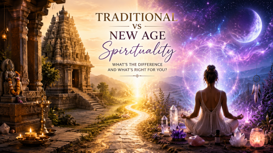 Traditional vs New Age Spirituality: What’s the Difference and What’s Right for You?