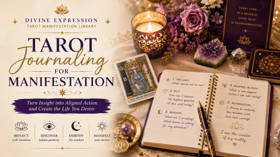 Tarot Journaling for Manifestation