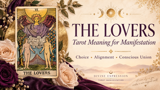 The Lovers Tarot Meaning for Manifestation: Choice & Alignment