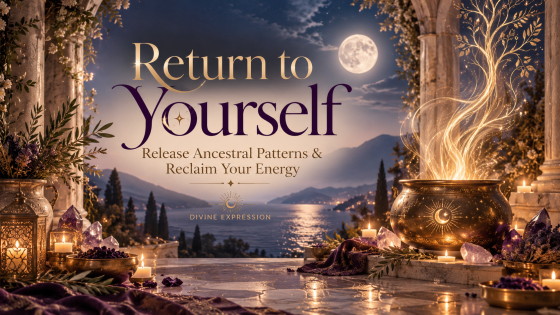 Return to Yourself: Ancestral Healing, Reiki & Energetic Release