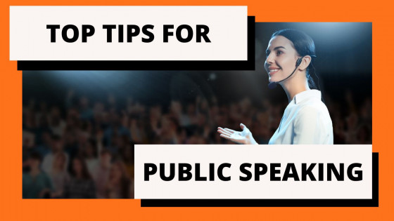 Top Tips for Public Speaking