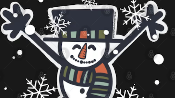 The Snowman Knows Hallelujah!