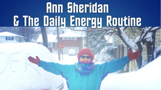 Why DO the Daily Energy Routine?