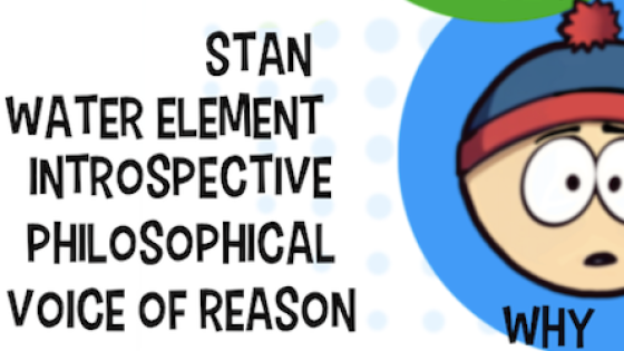 South Park's Stan Marsh – The Water Element