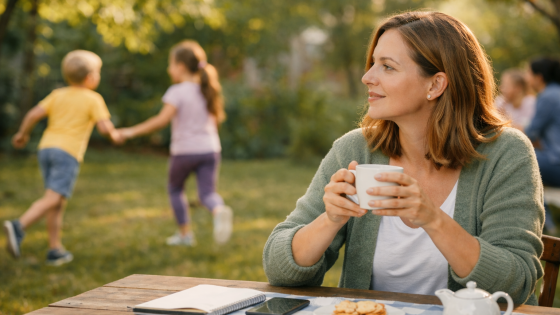 The Moment I Realized Parenting Had Gotten Easier