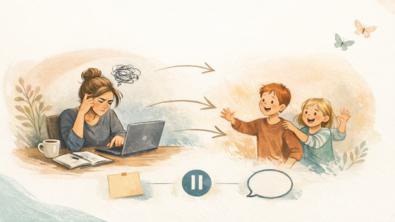 Why You Feel Irritable When Your Kids Interrupt You (It’s Not What You Think)