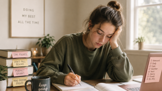 You Got Good Grades. But What Did It Take to Get Them?